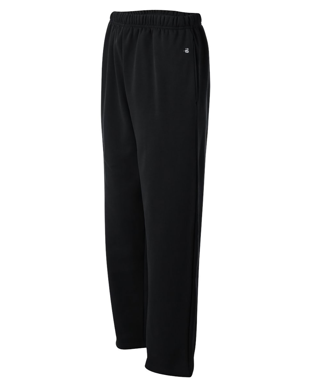 Badger 1478 Unisex Performance Fleece Open-Bottom Sweatpants view 3