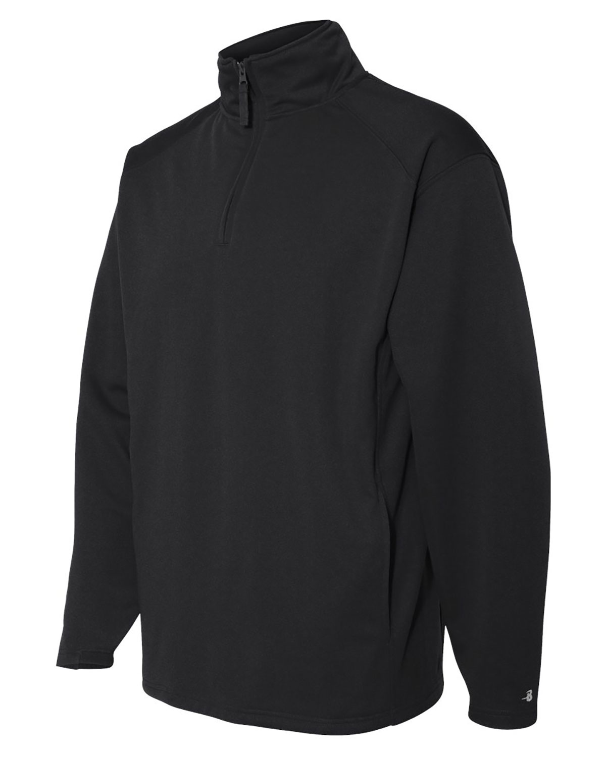 Badger 1480 Men's Performance Quarter-Zip Pullover view 3