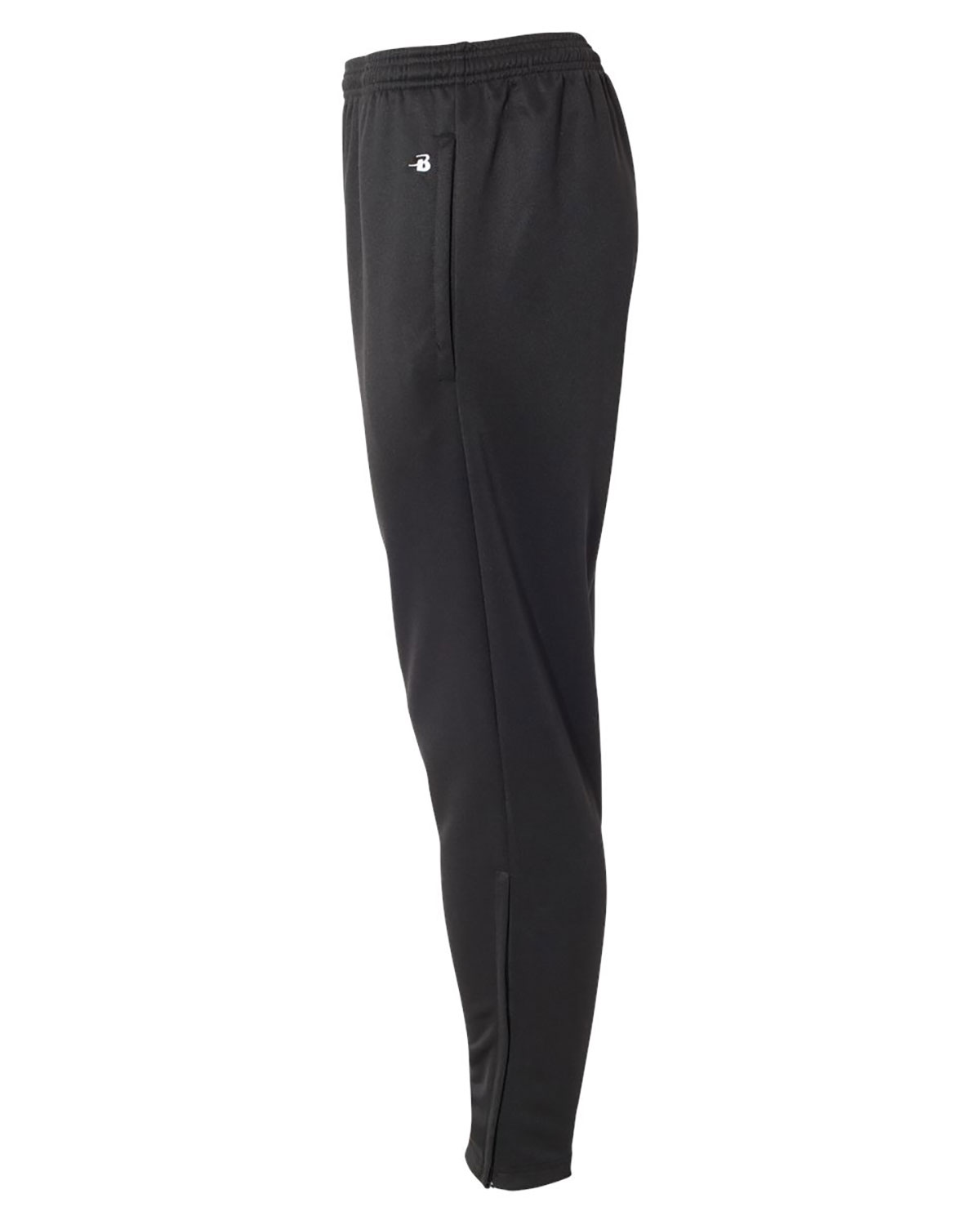 Badger 1575 Men's Unbrushed Polyester Trainer Pants view 3