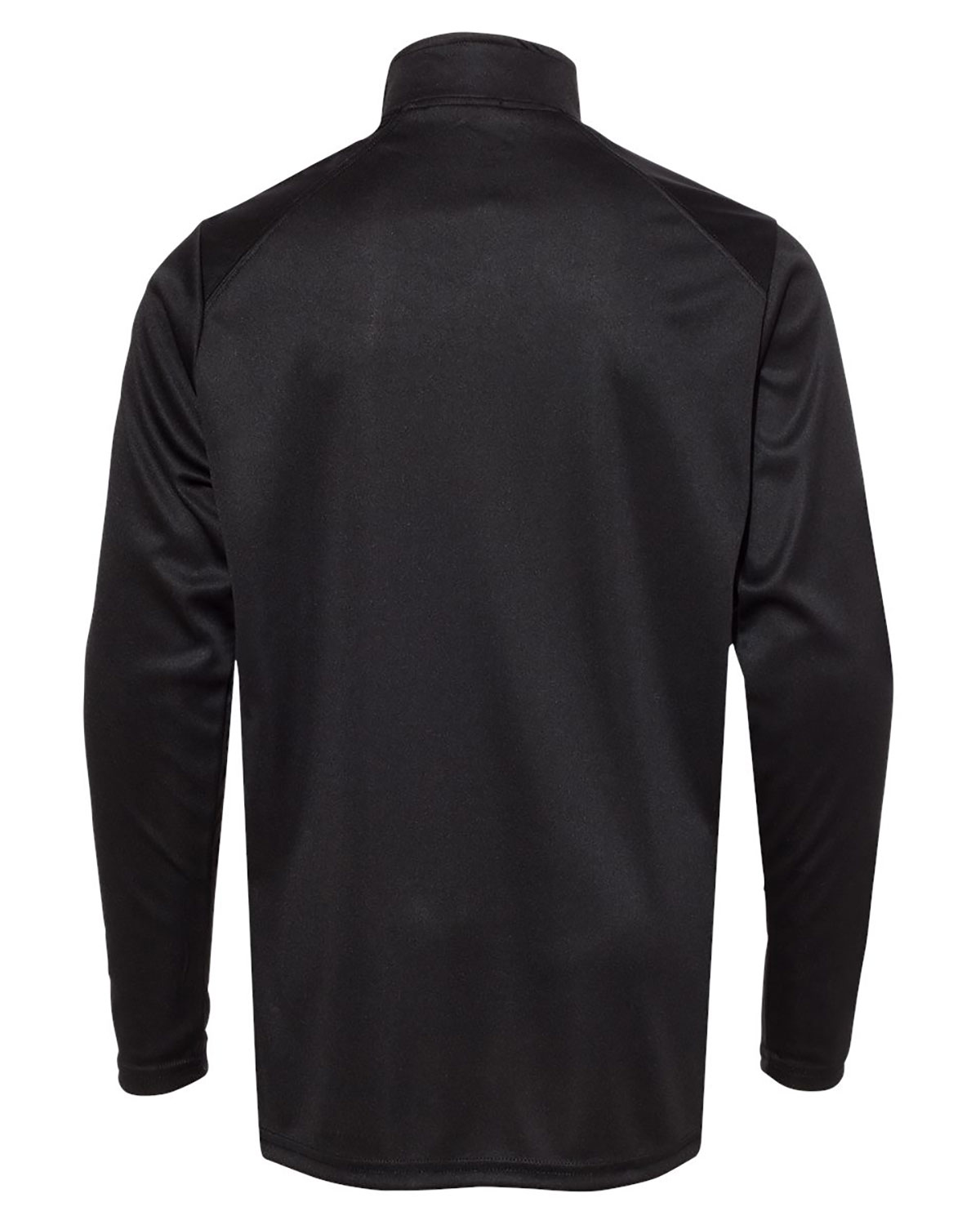 Badger 2102 Youth B-Core Quarter-Zip Pullover view 2