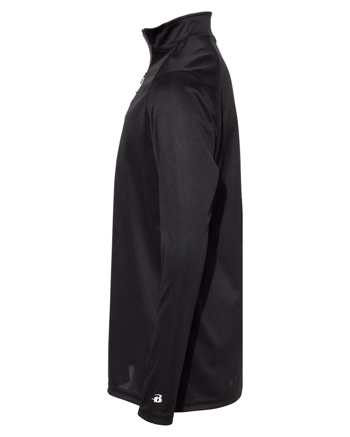 Badger 2102 Youth B-Core Quarter-Zip Pullover view 3
