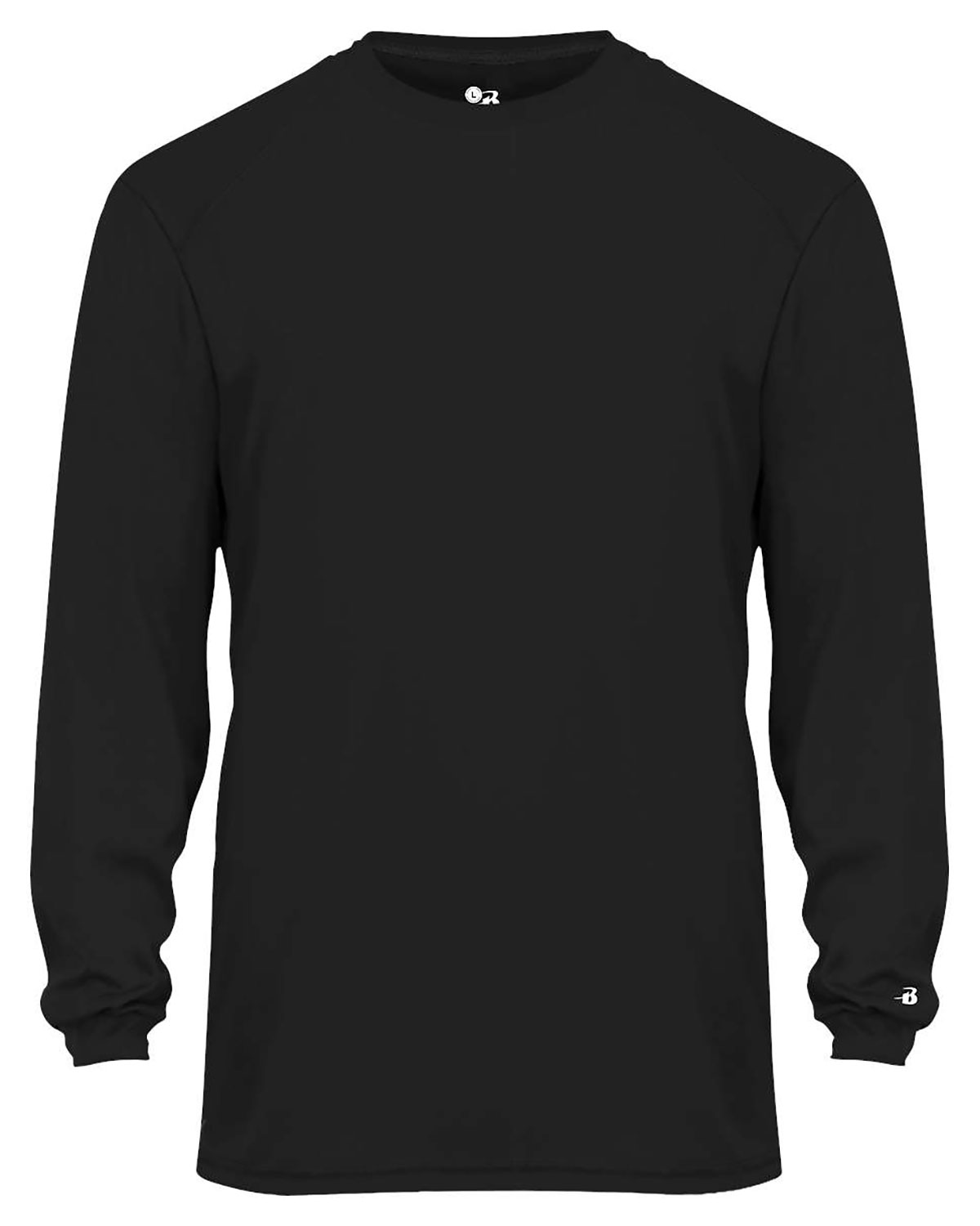Badger 2104 Youth B-Core Long Sleeve T-Shirt