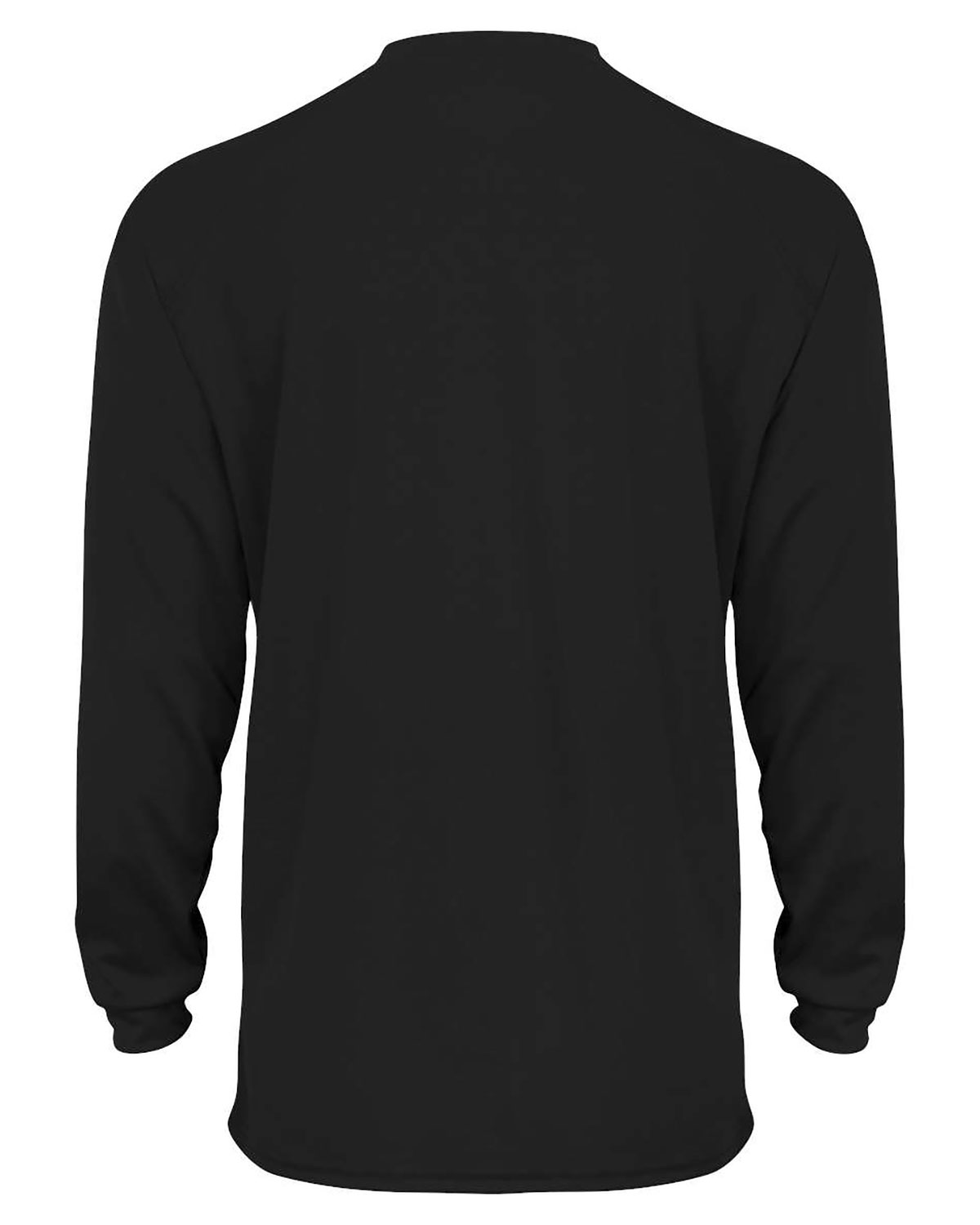 Badger 2104 Youth B-Core Long Sleeve T-Shirt view 2