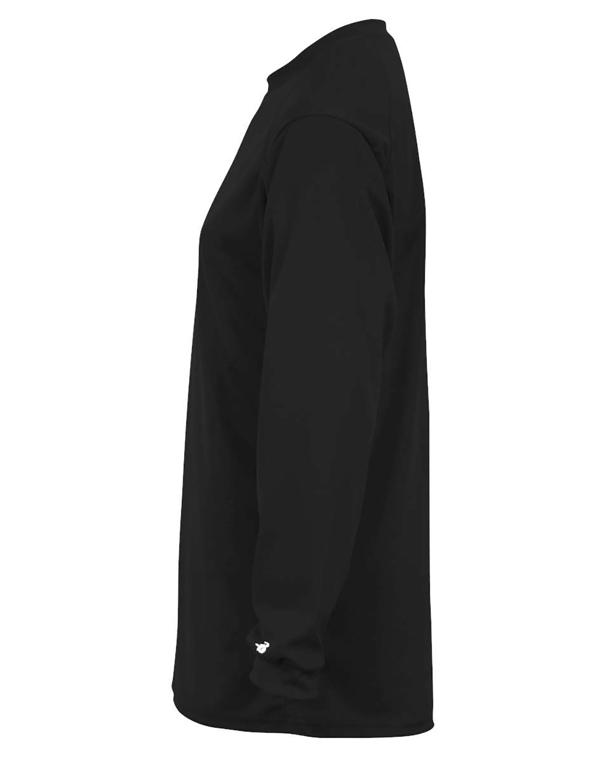 Badger 2104 Youth B-Core Long Sleeve T-Shirt view 3