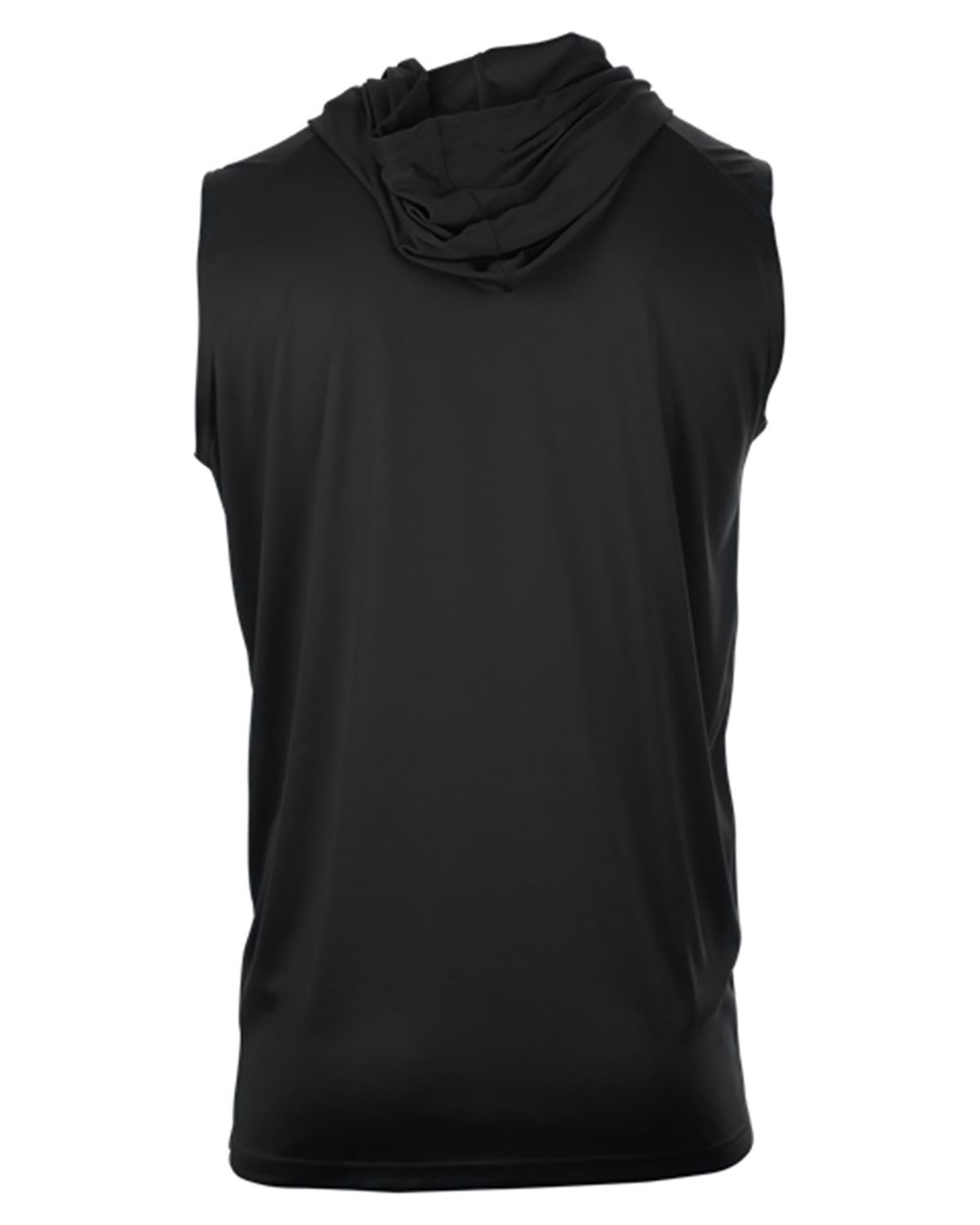 Badger 2108 Youth B-Core Sleeveless Hooded T-Shirt view 2