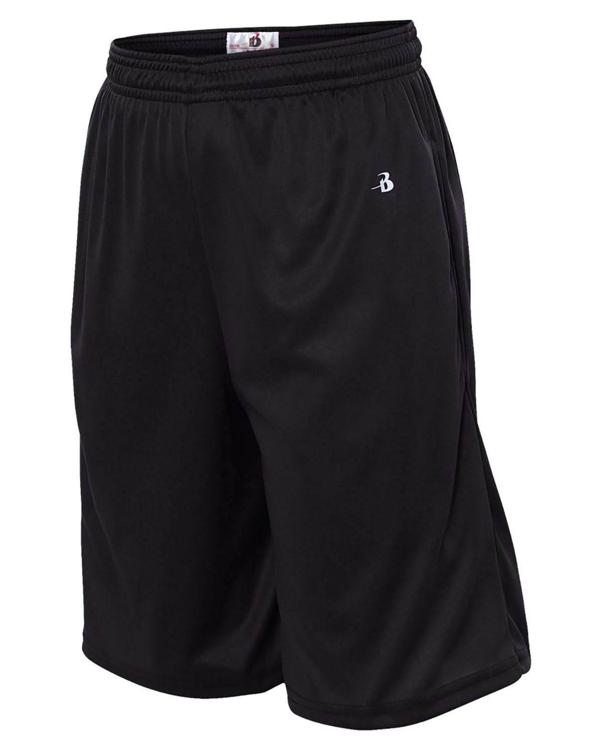 Badger 2119 Youth B-Core Pocketed Shorts view 3