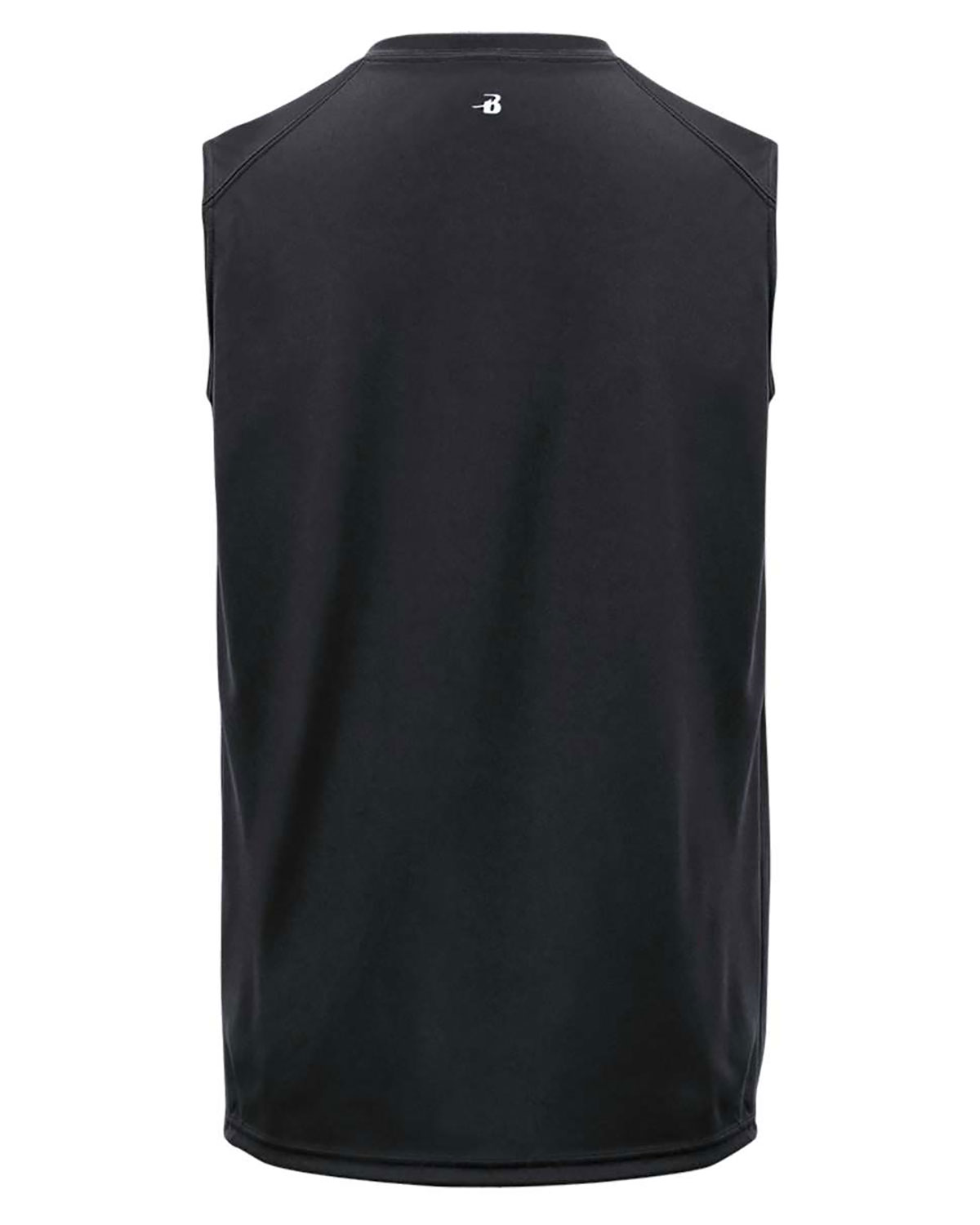Badger 2130 Youth B-Core Sleeveless T-Shirt view 2