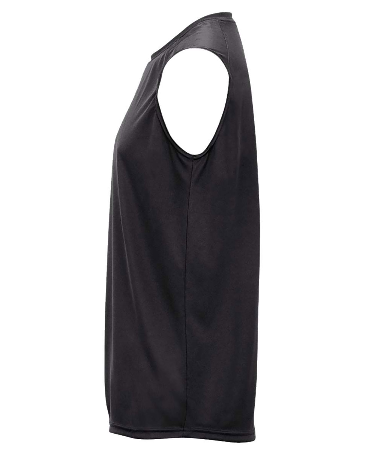 Badger 2130 Youth B-Core Sleeveless T-Shirt view 3