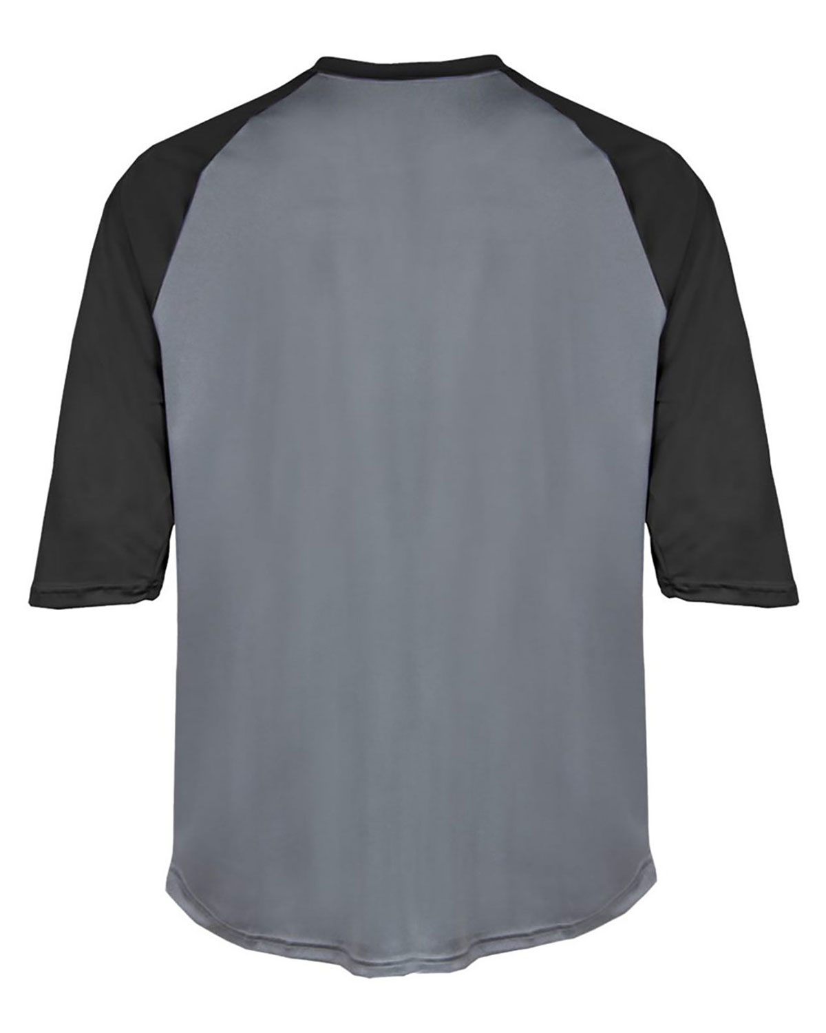 Badger 2133 Youth B-Core Three-Quarter Sleeve Baseball T-Shirt view 2
