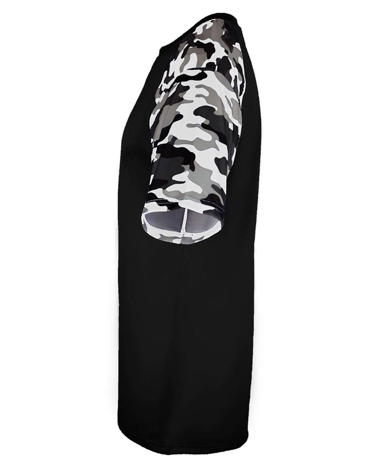 Badger 2141 Youth Camo Sport T-Shirt view 3