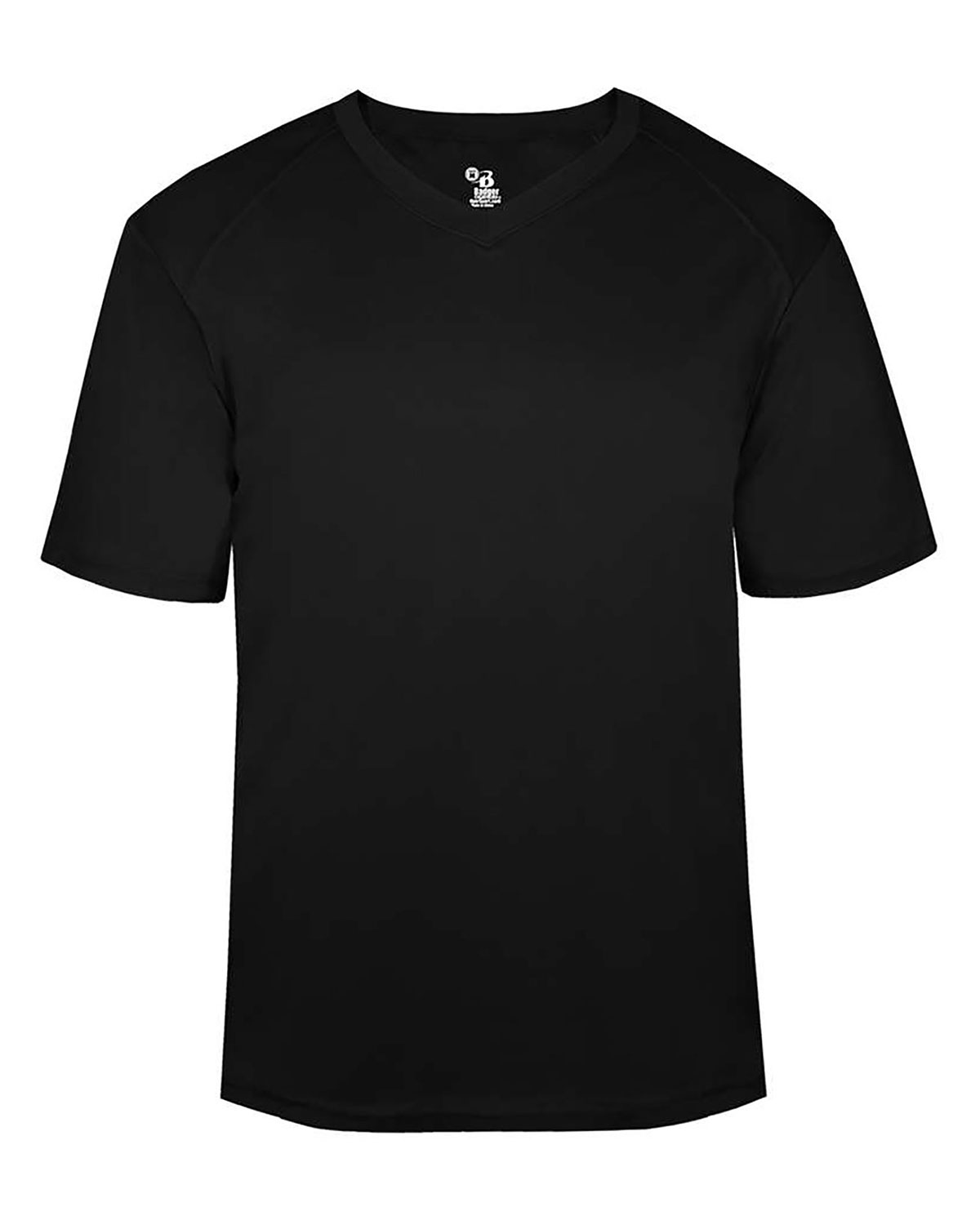 Badger 2162 Youth B-Core V-Neck T-Shirt
