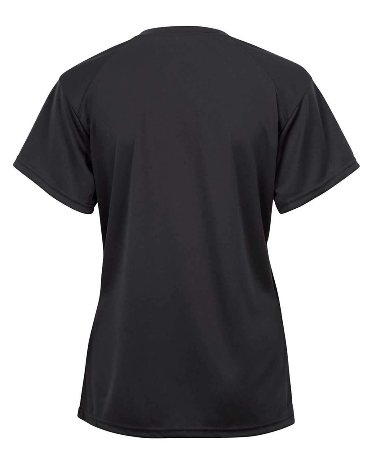 Badger 2162 Youth B-Core V-Neck T-Shirt view 2