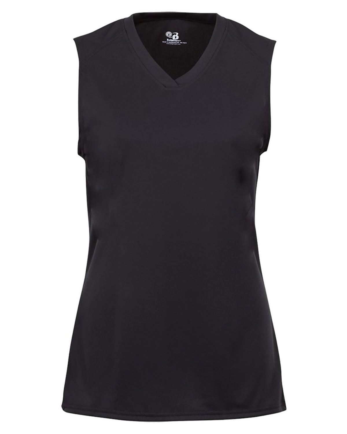 Badger 2163 Girls' B-Core Sleeveless T-Shirt