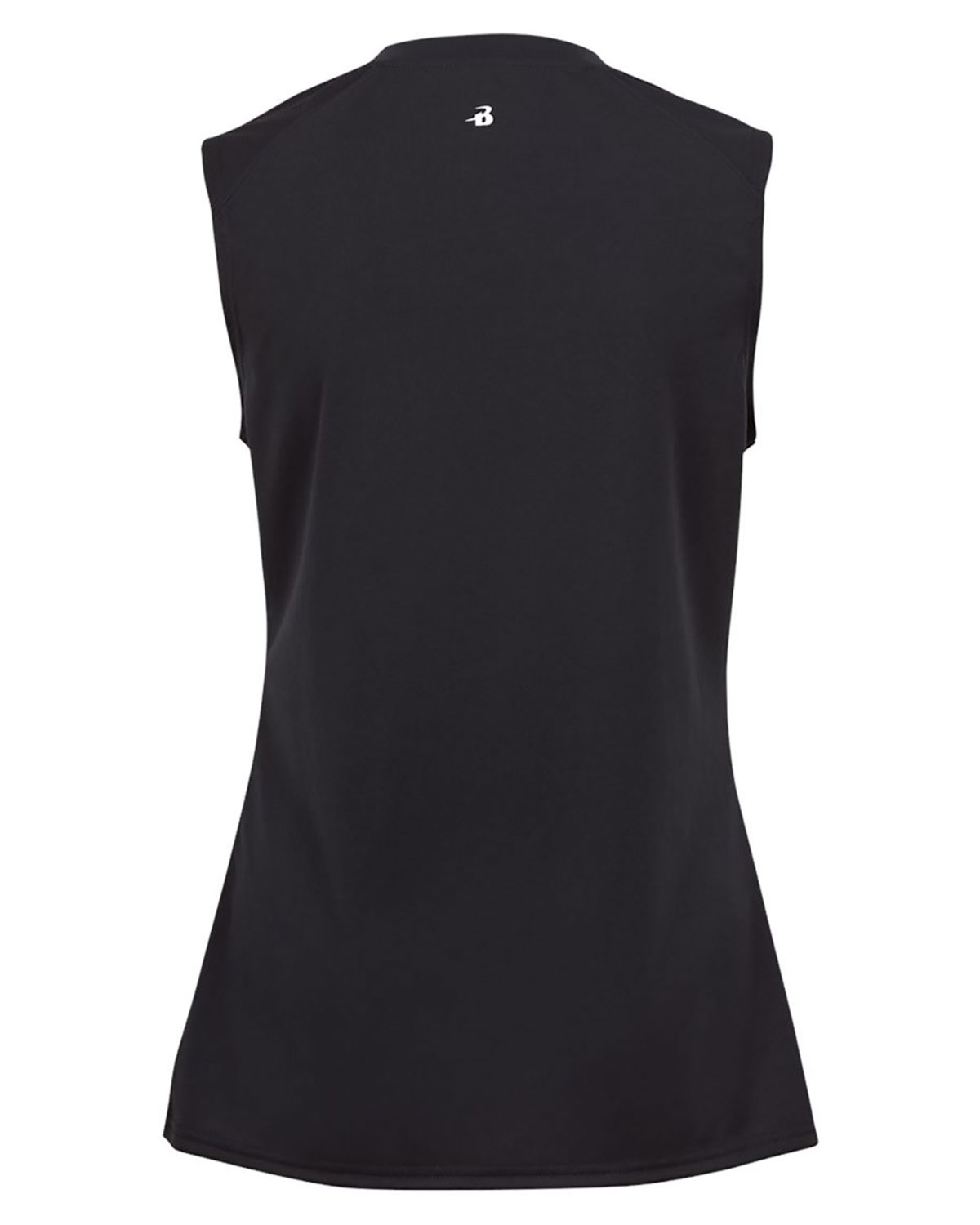 Badger 2163 Girls' B-Core Sleeveless T-Shirt view 2