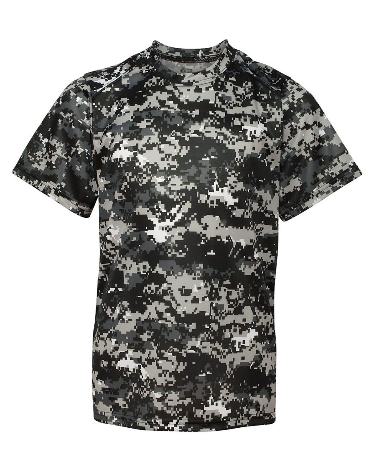 Badger 2180 Youth Digital Camo T-Shirt
