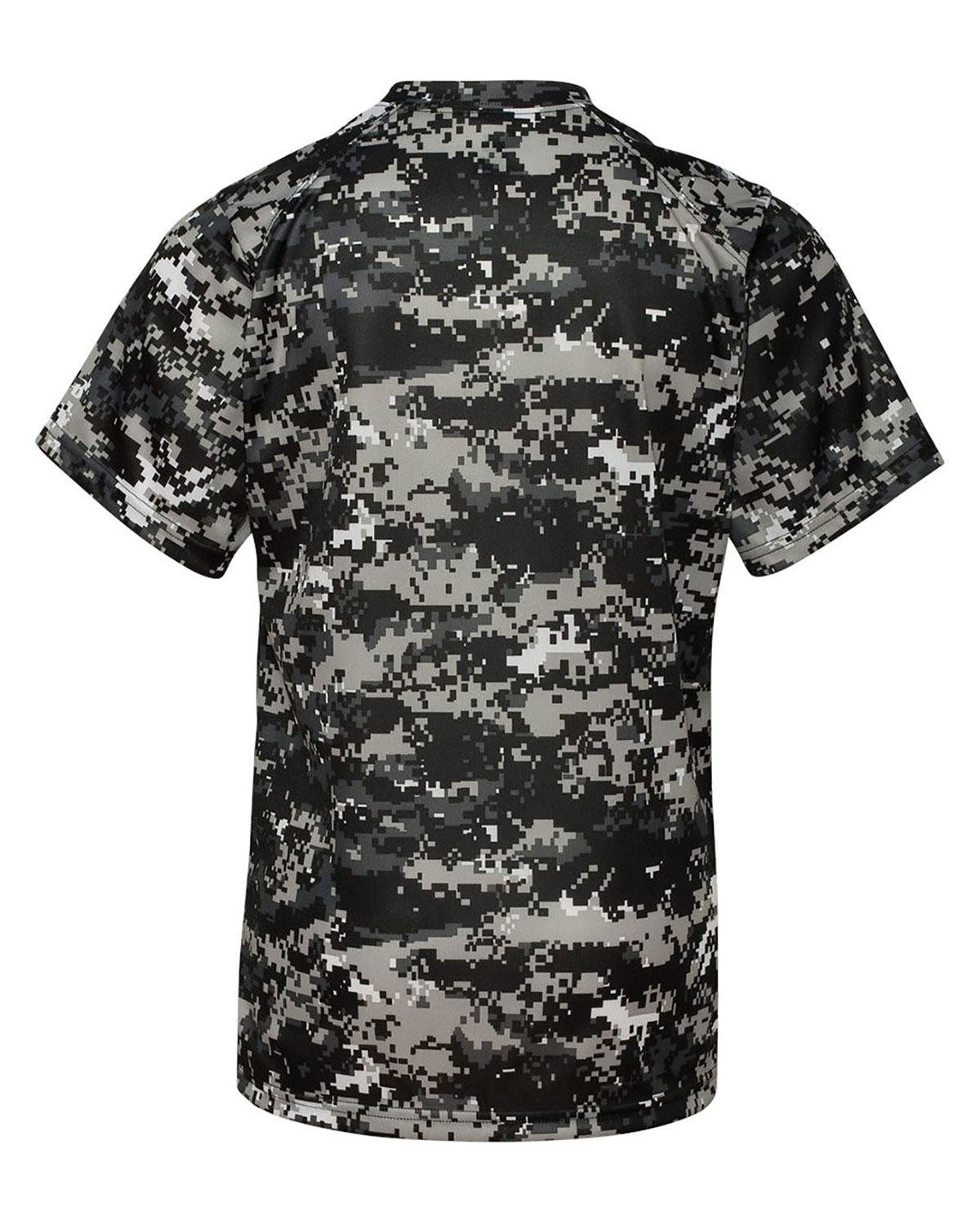 Badger 2180 Youth Digital Camo T-Shirt view 2