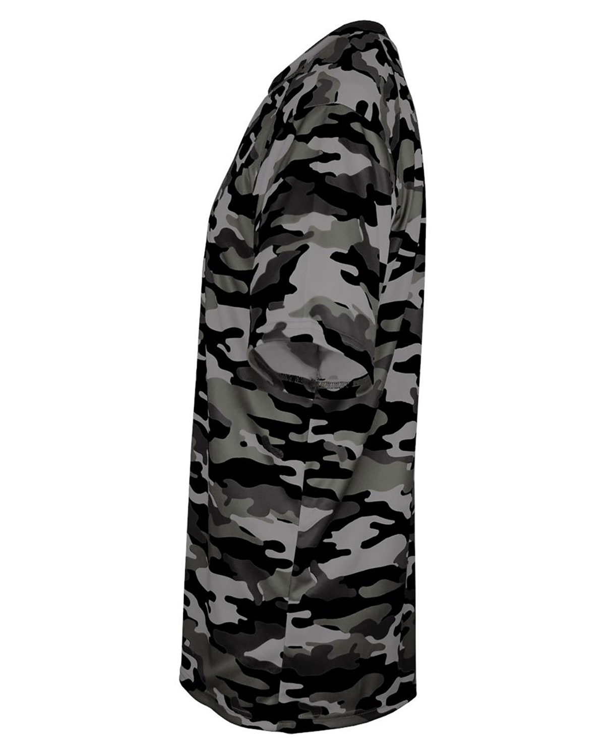 Badger 2181 Youth Camo T-Shirt view 3