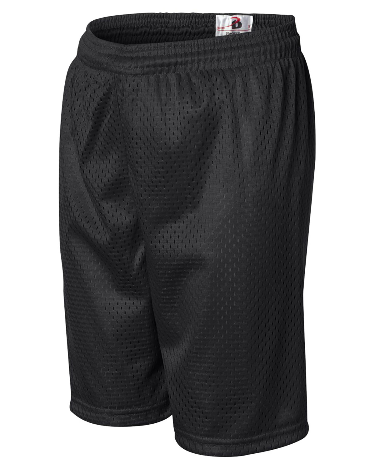 Badger 2207 Youth Pro Mesh 6" Shorts view 3