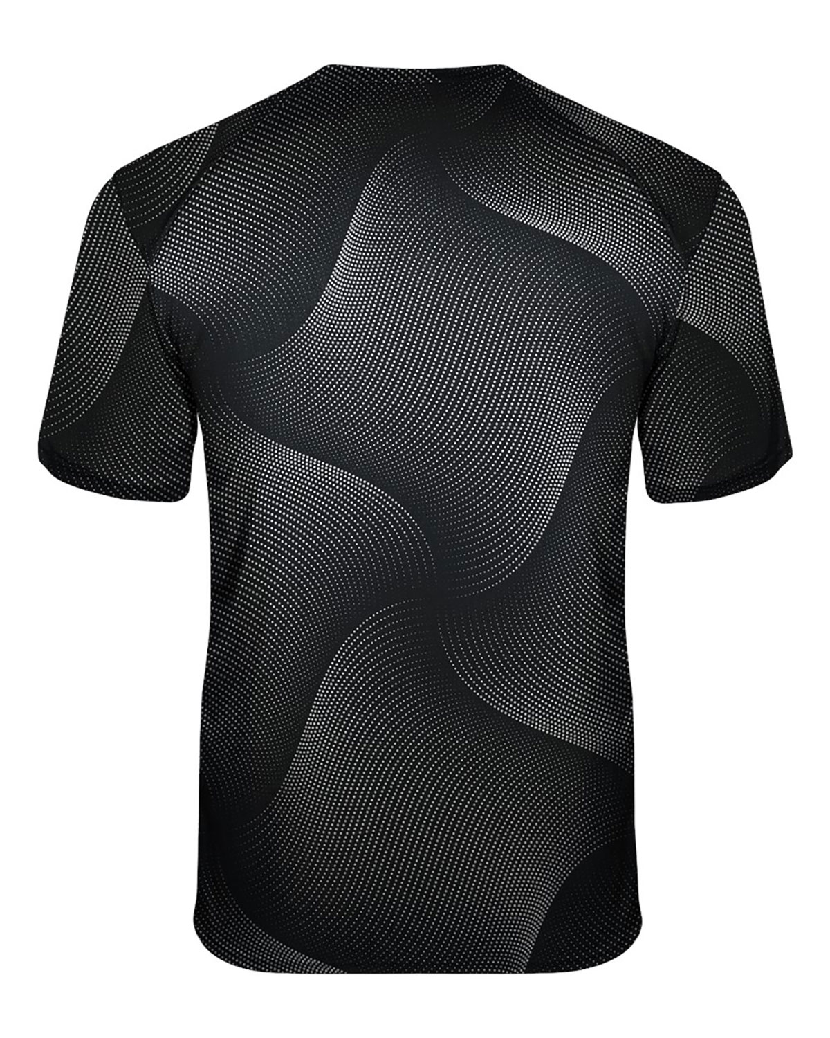 Badger 2213 Youth Warp T-Shirt view 2