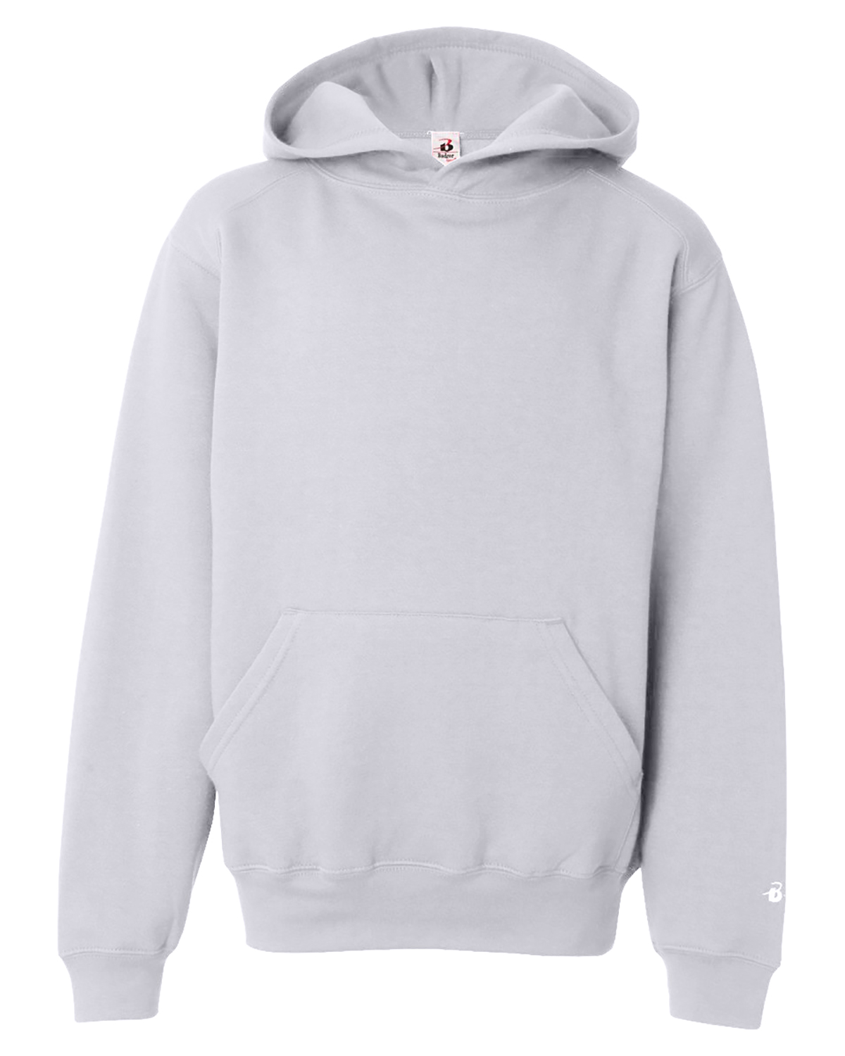 Badger 2254 Youth Hooded Sweatshirt