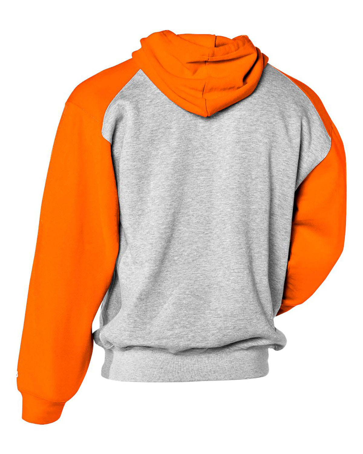 Badger 2449 Youth Sport Athletic Fleece Hooded Sweatshirt view 2