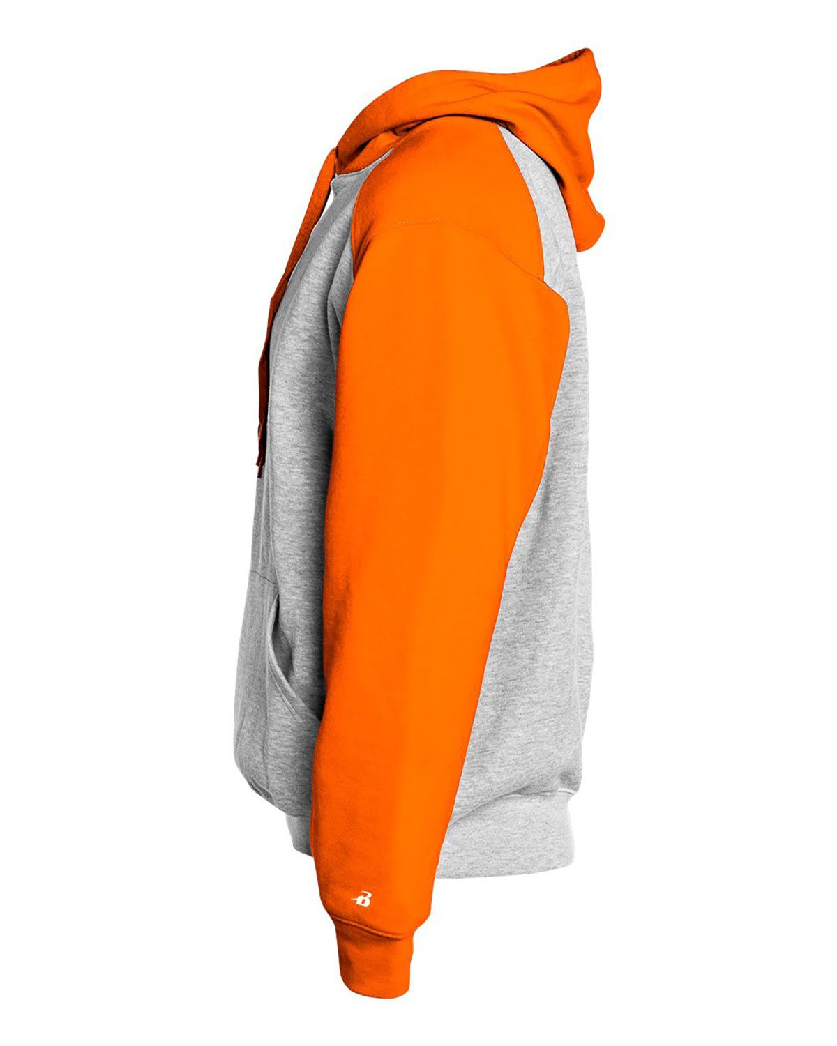 Badger 2449 Youth Sport Athletic Fleece Hooded Sweatshirt view 3