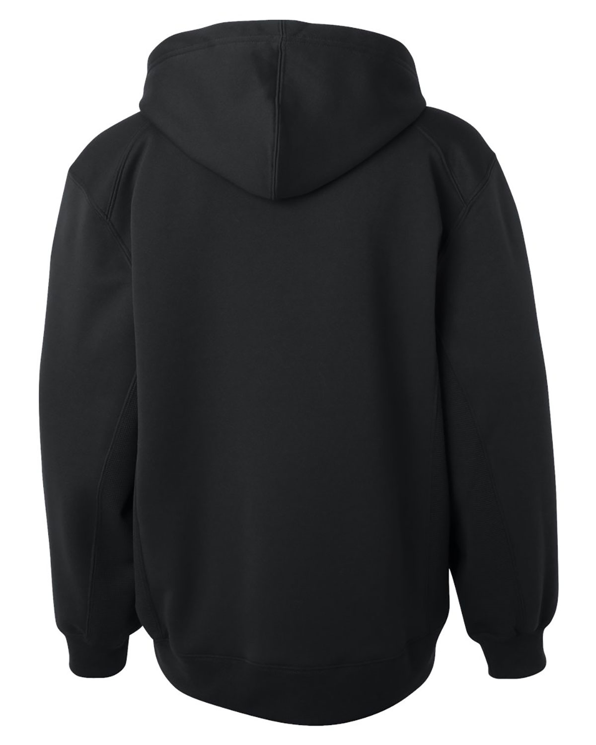 Badger 2454 Youth Performance Fleece Hooded Sweatshirt view 2