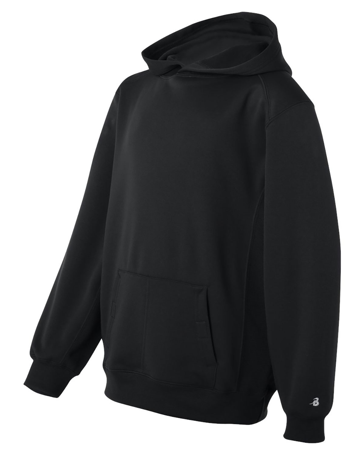 Badger 2454 Youth Performance Fleece Hooded Sweatshirt view 3