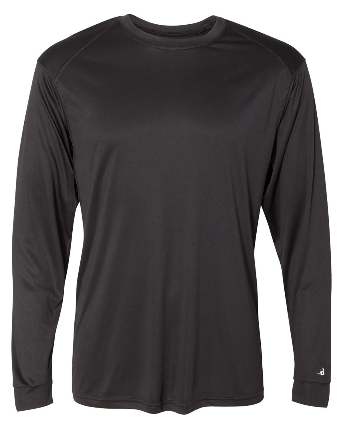 Badger 4004 Men's Ultimate SoftLock� Long Sleeve T-Shirt