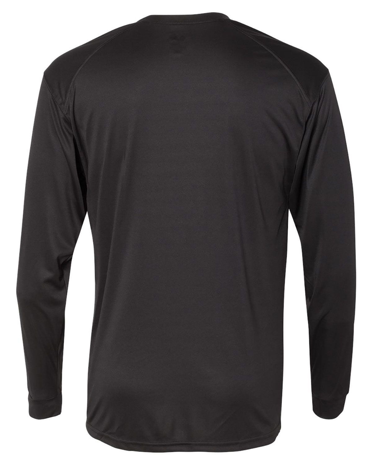 Badger 4004 Men's Ultimate SoftLock� Long Sleeve T-Shirt view 2