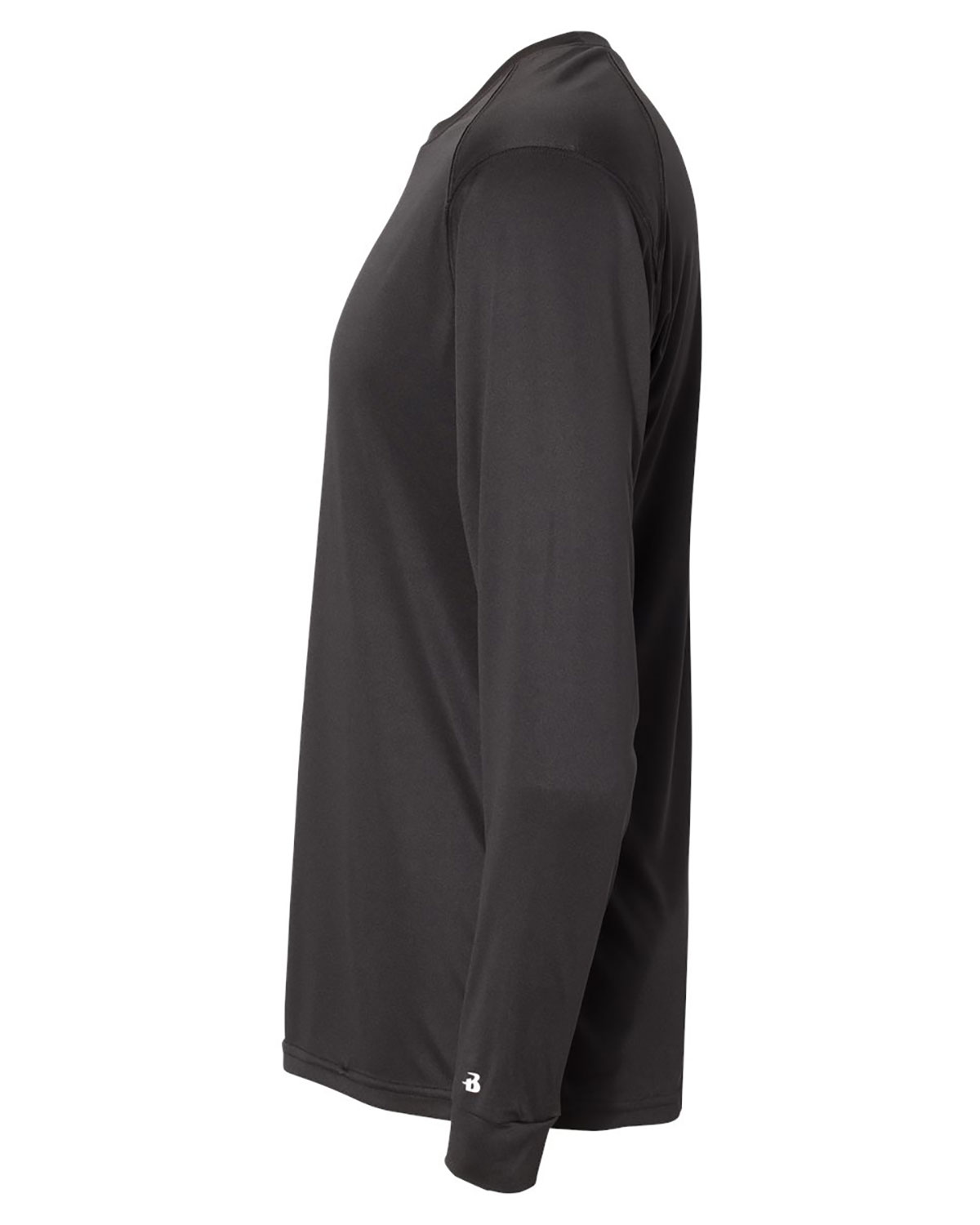 Badger 4004 Men's Ultimate SoftLock� Long Sleeve T-Shirt view 3