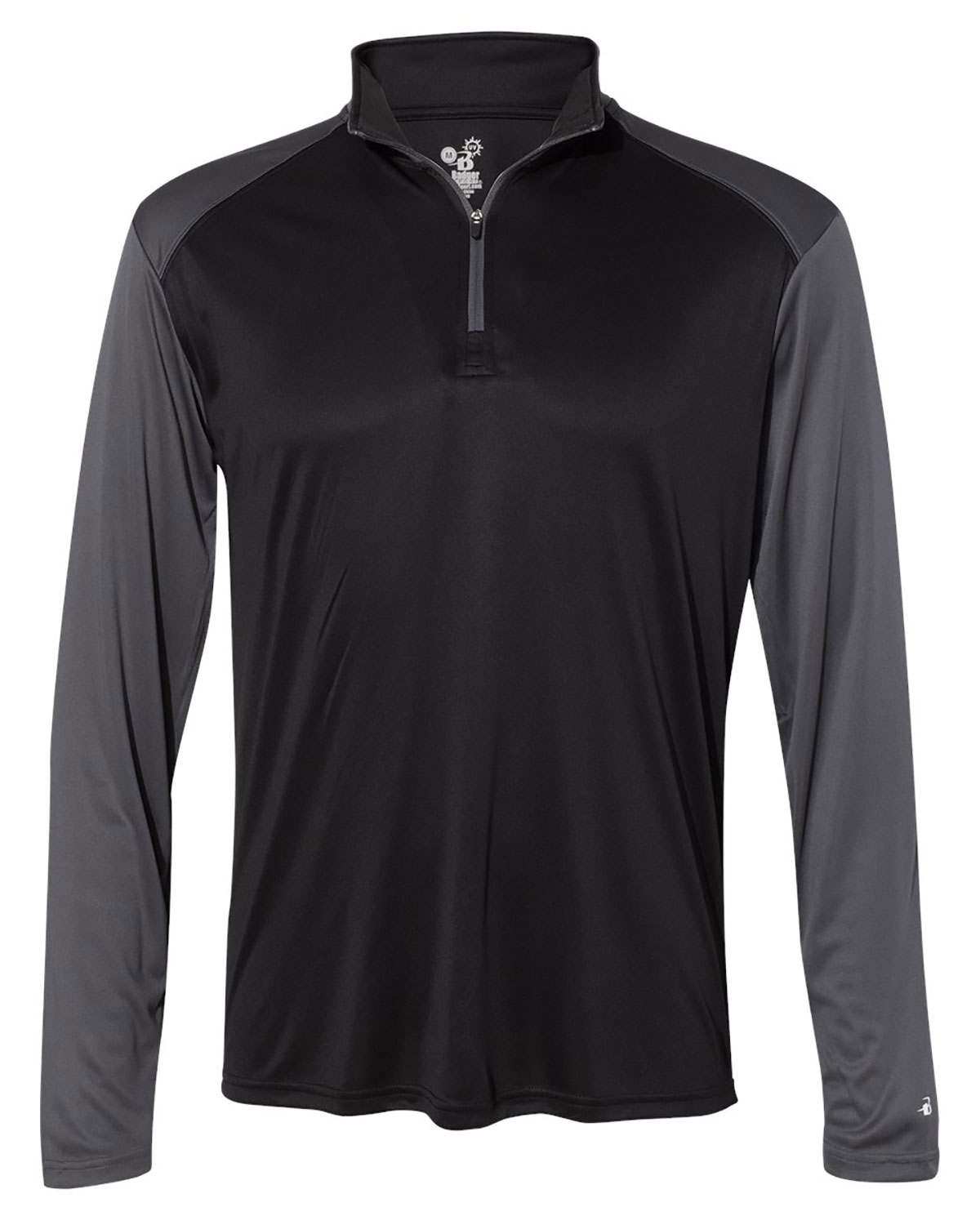 Badger 4006 Men's Ultimate SoftLock� Sport Quarter-Zip Pullover