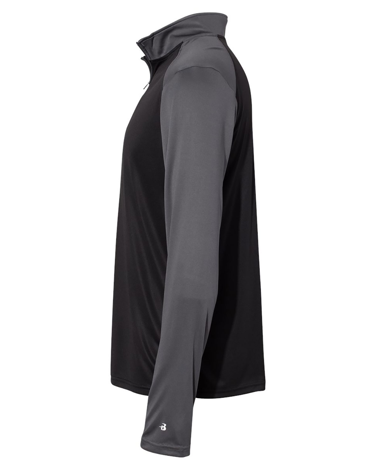 Badger 4006 Men's Ultimate SoftLock� Sport Quarter-Zip Pullover view 3