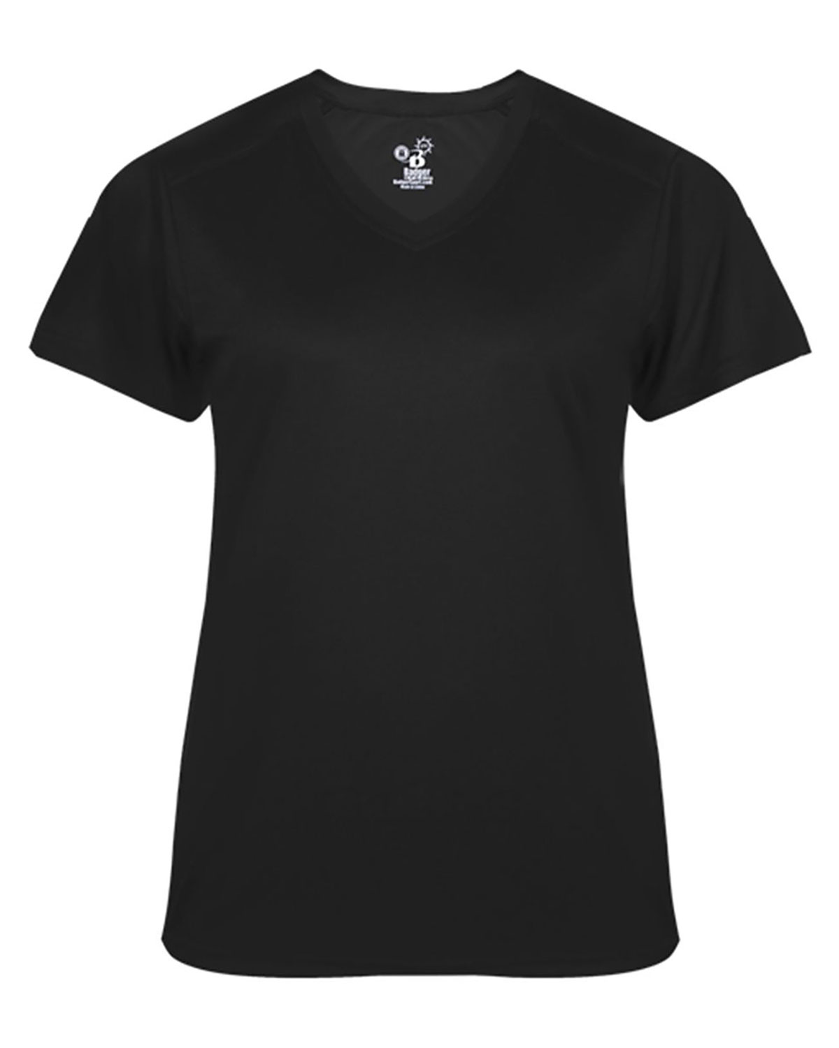 Badger 4062 Women's Ultimate SoftLock� V-Neck T-Shirt