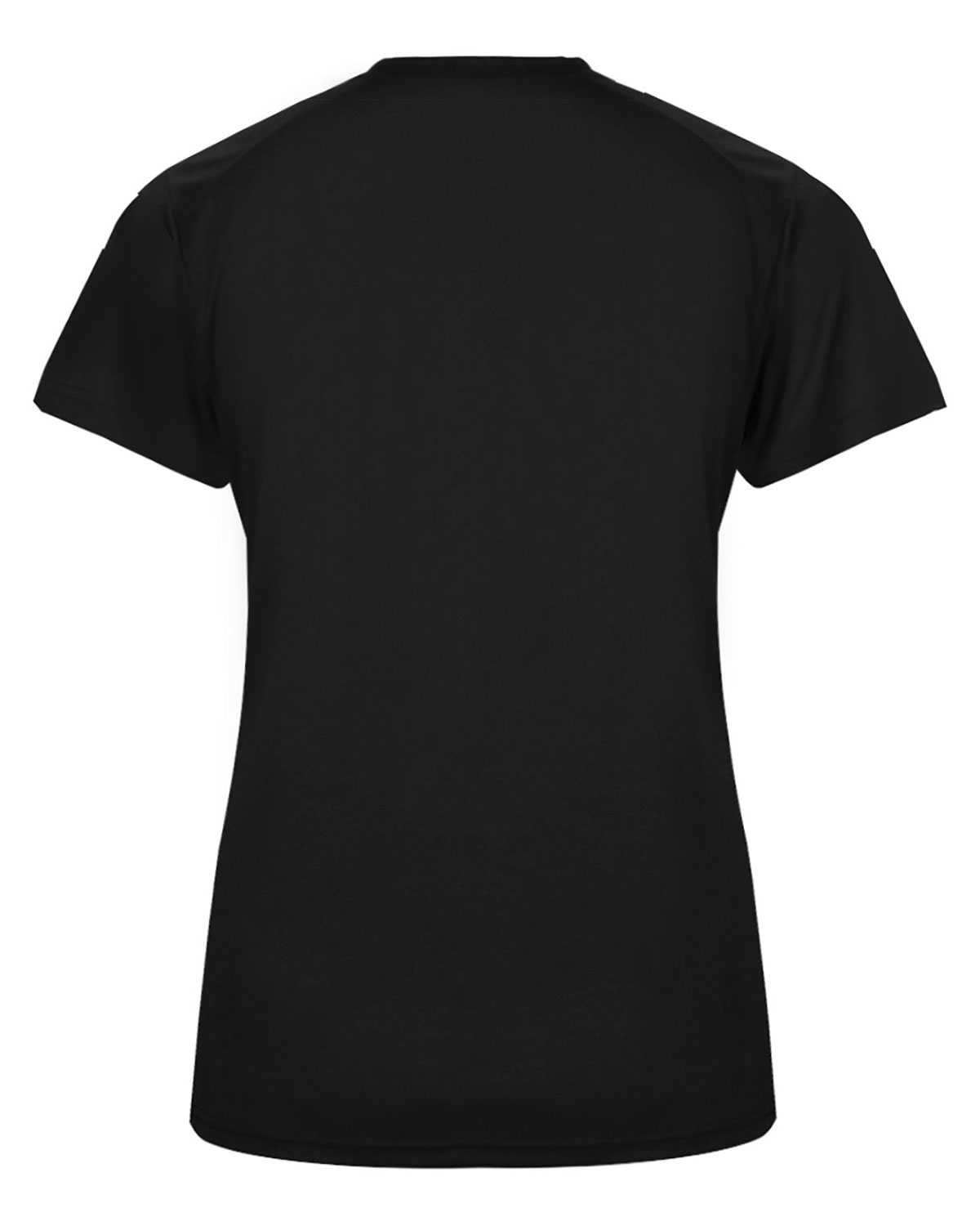 Badger 4062 Women's Ultimate SoftLock� V-Neck T-Shirt view 2