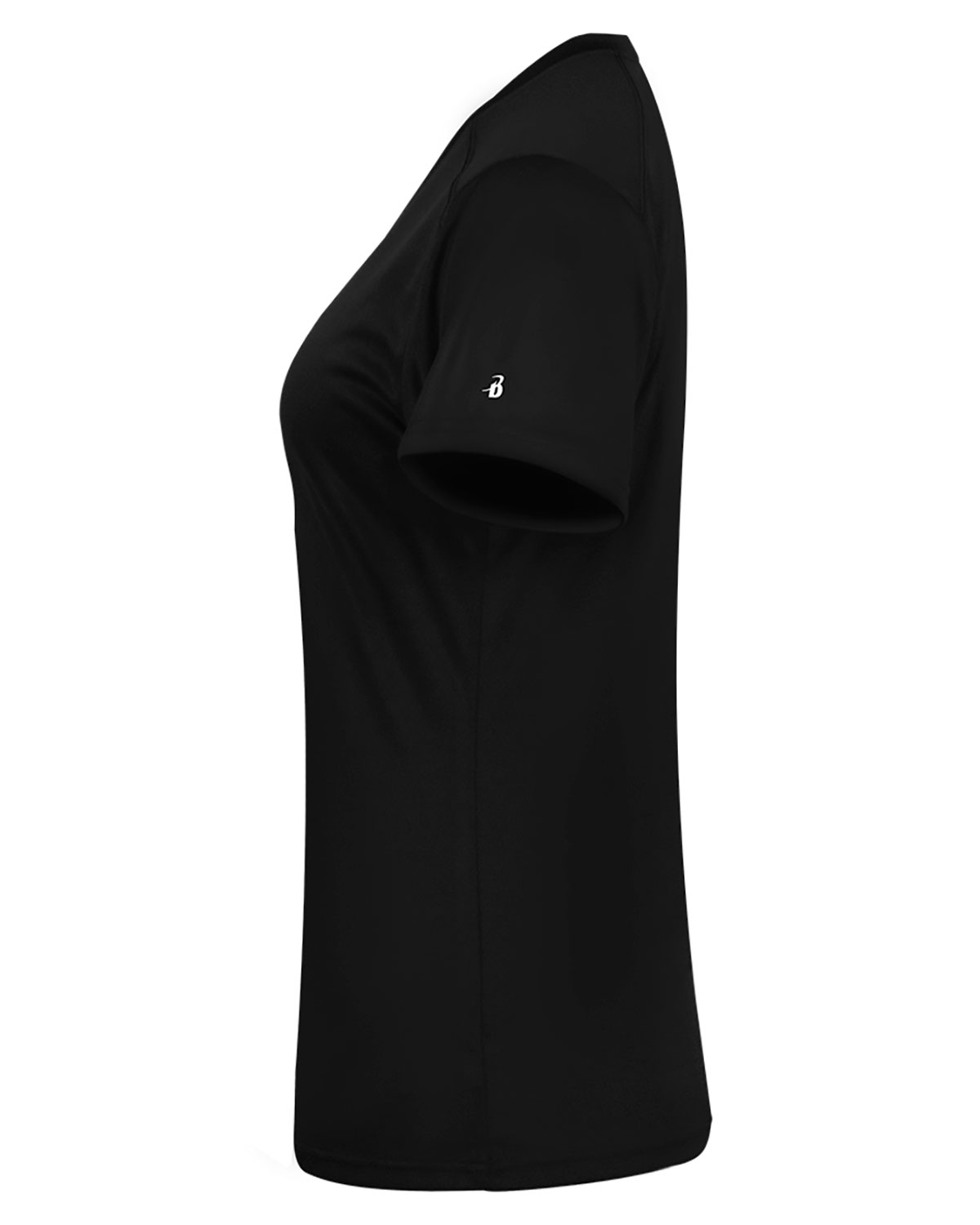 Badger 4062 Women's Ultimate SoftLock� V-Neck T-Shirt view 3