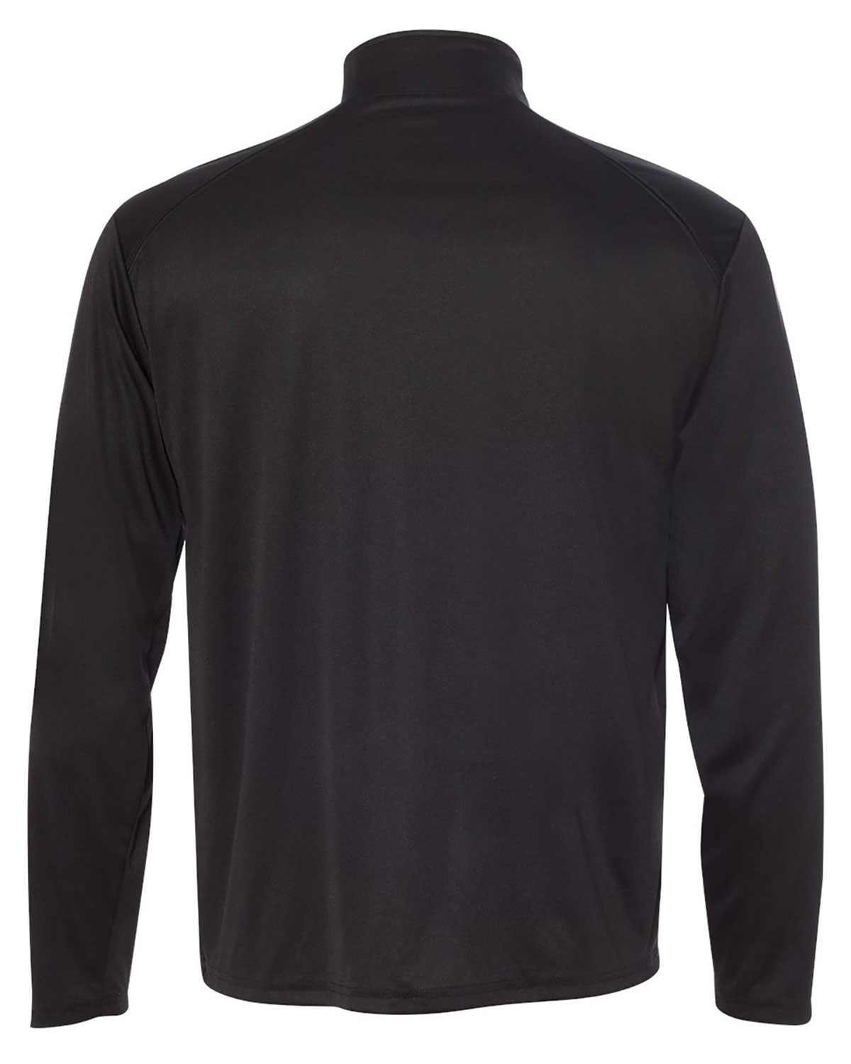 Badger 4102 Men's B-Core Quarter-Zip Pullover view 2
