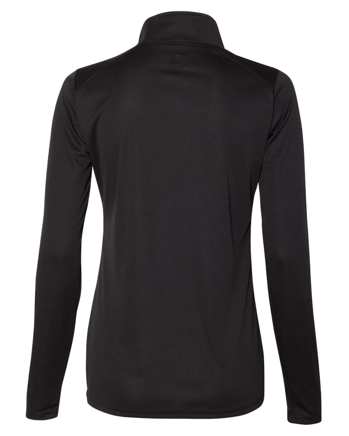 Badger 4103 Women�s B-Core Quarter-Zip Pullover view 2
