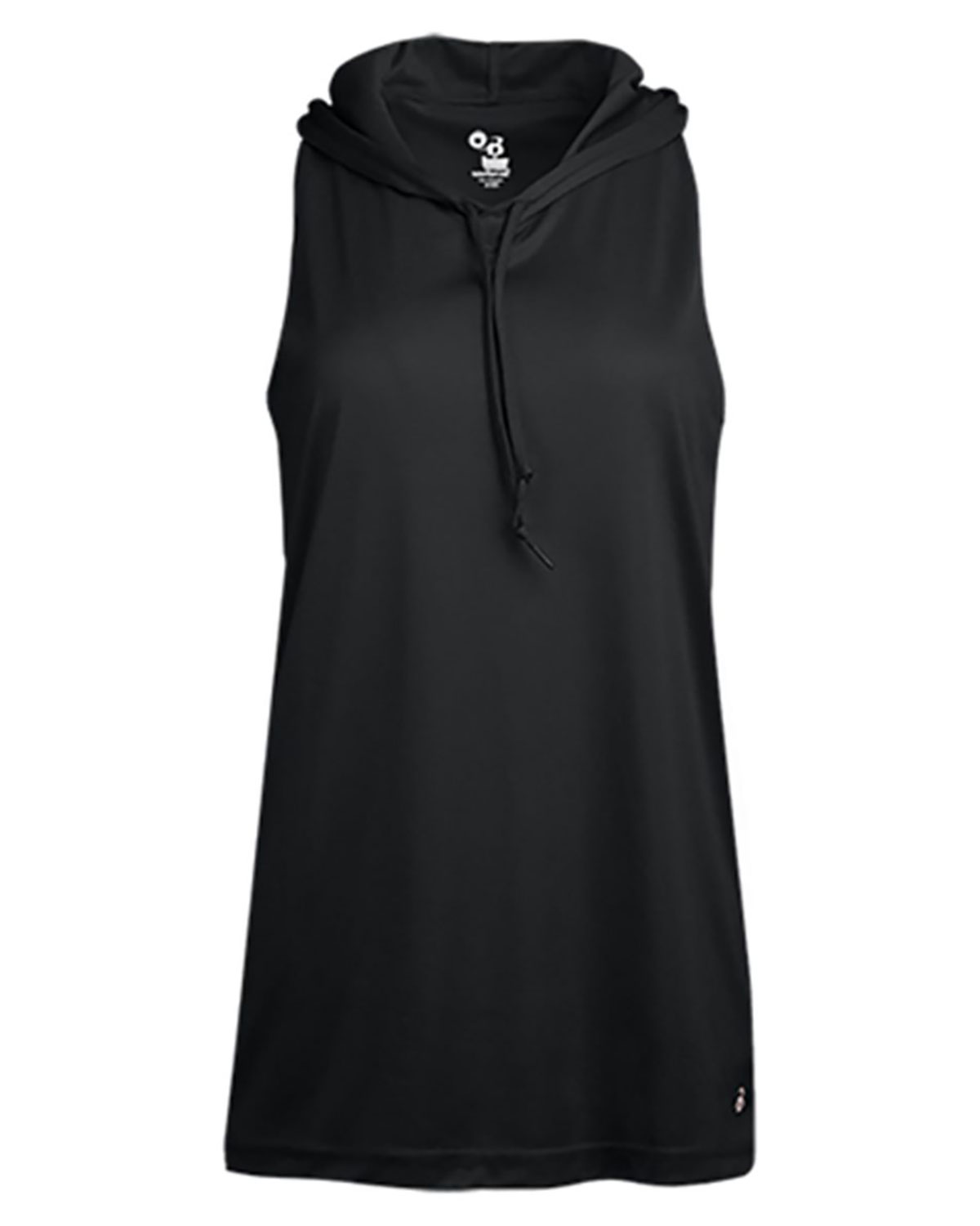 Badger 4111 Women's B-Core Racerback Hooded Tank Top