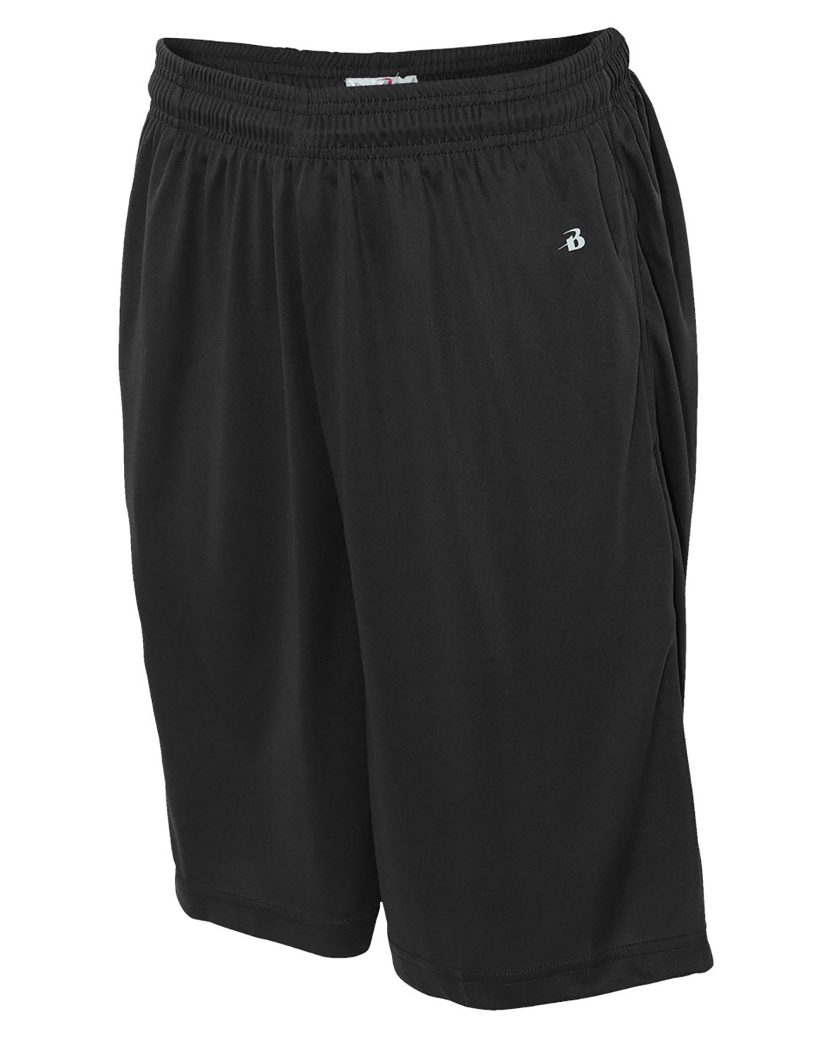 Badger 4119 Men's B-Core 10" Shorts with Pockets view 3