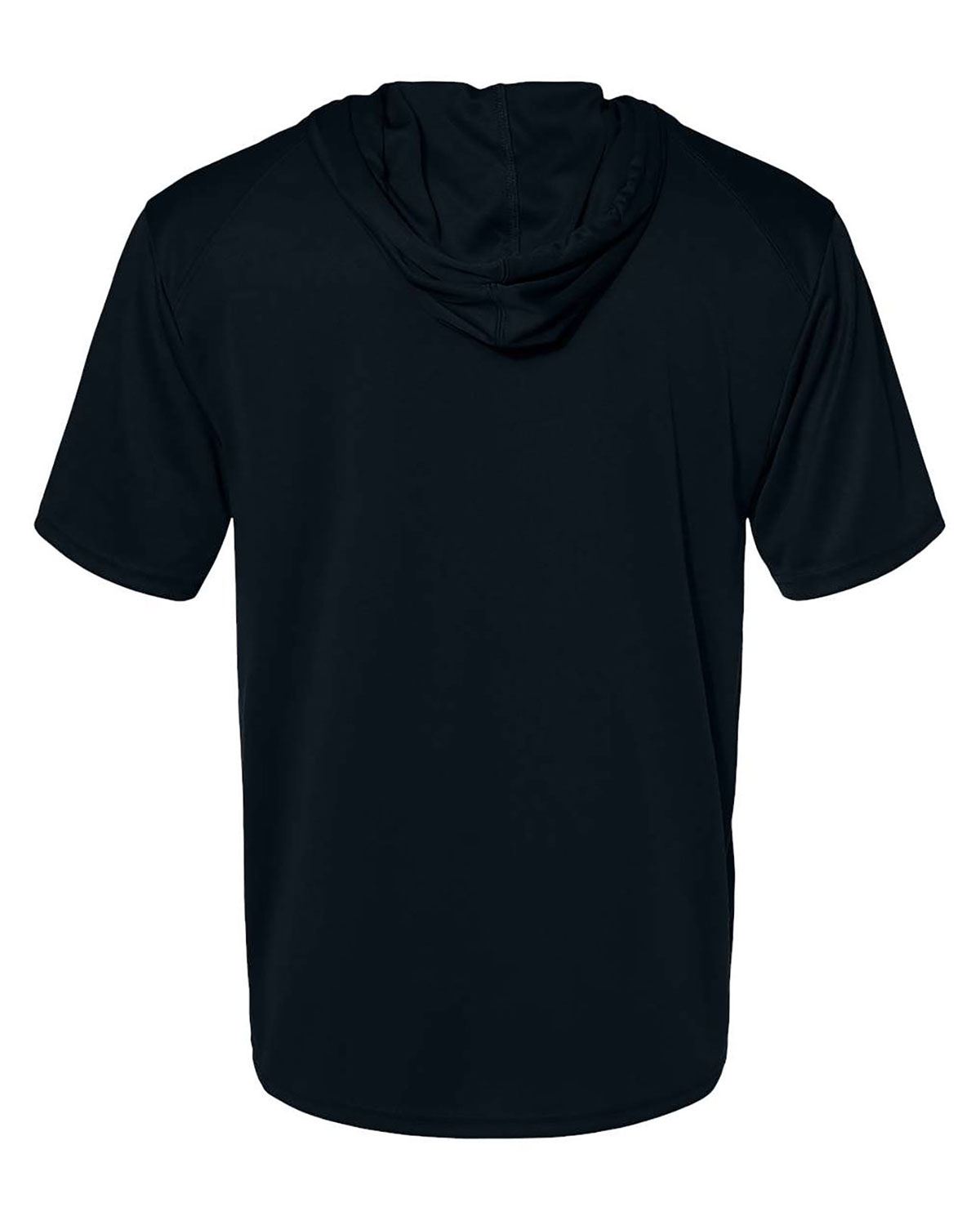Badger 4123 Men's B-Core Hooded T-Shirt view 2