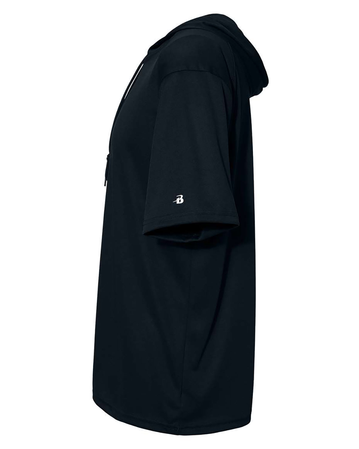 Badger 4123 Men's B-Core Hooded T-Shirt view 3