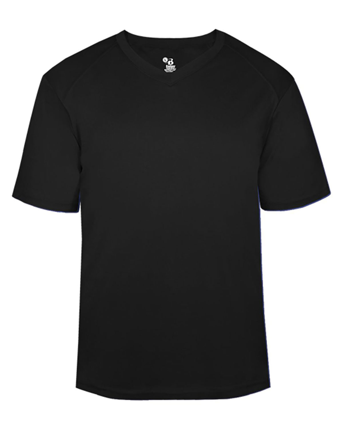 Badger 4124 Men's B-Core V-Neck T-Shirt