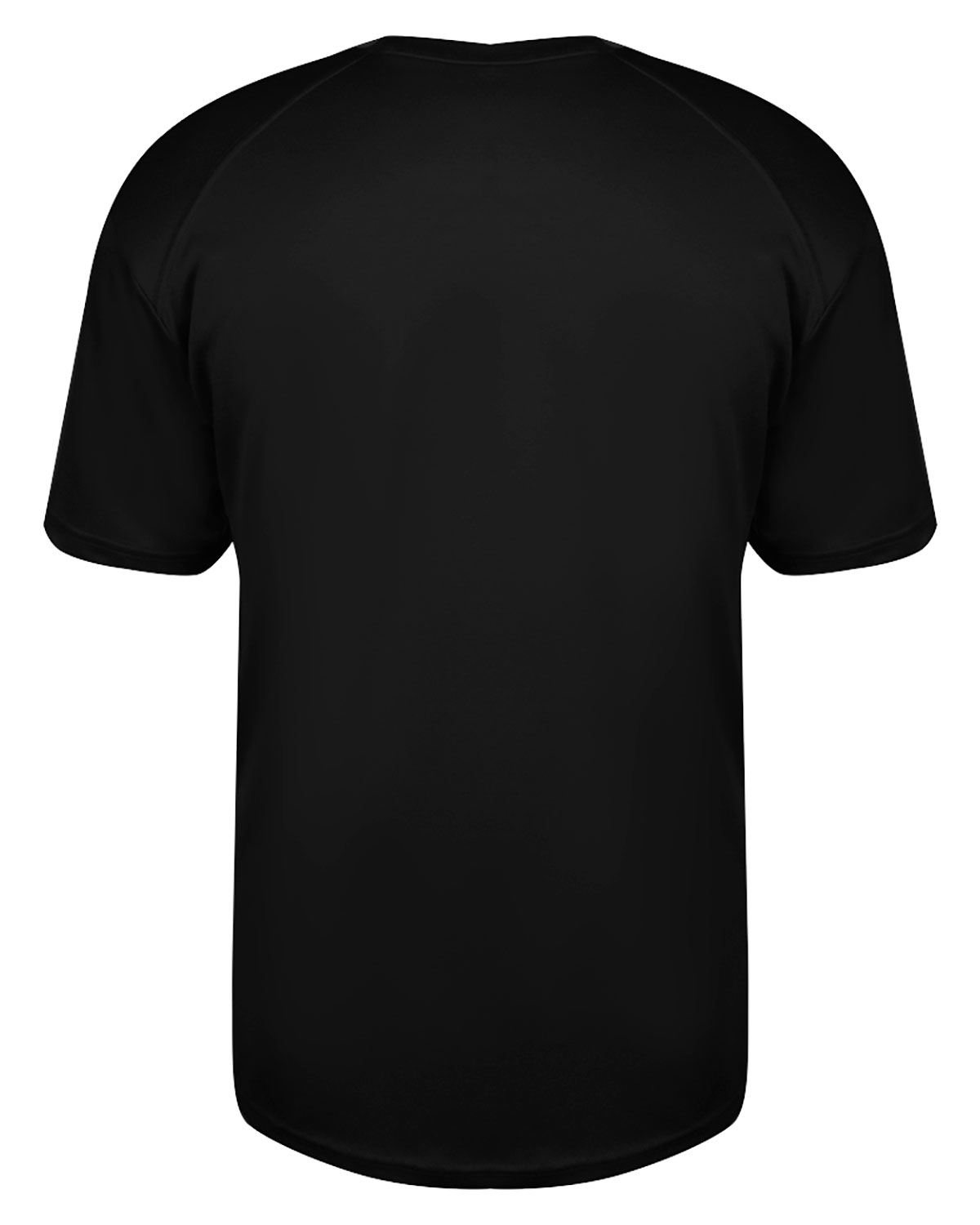 Badger 4124 Men's B-Core V-Neck T-Shirt view 2