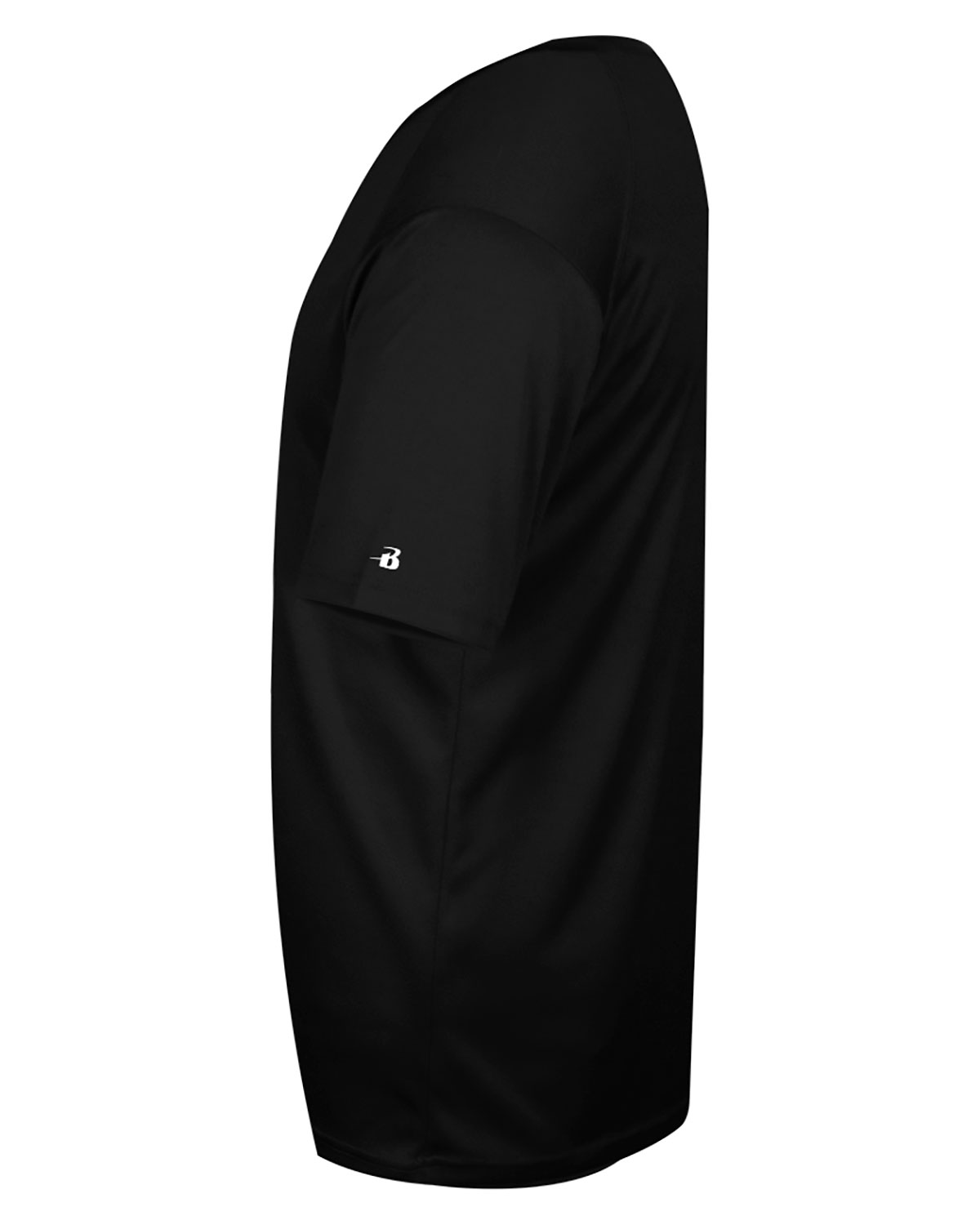 Badger 4124 Men's B-Core V-Neck T-Shirt view 3