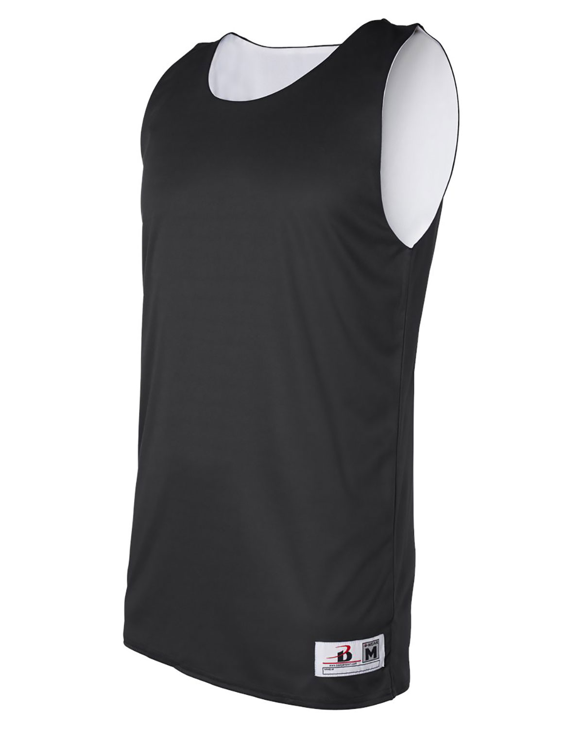 Badger 4129 Men's B-Core Reversible Tank Top view 3