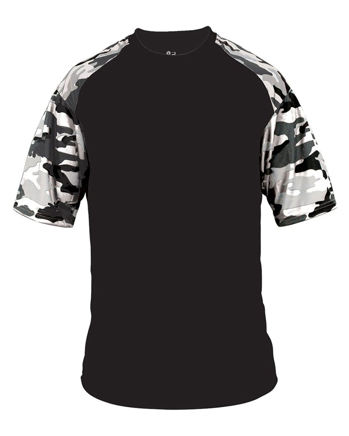Badger 4141 Men's Camo Sport T-Shirt