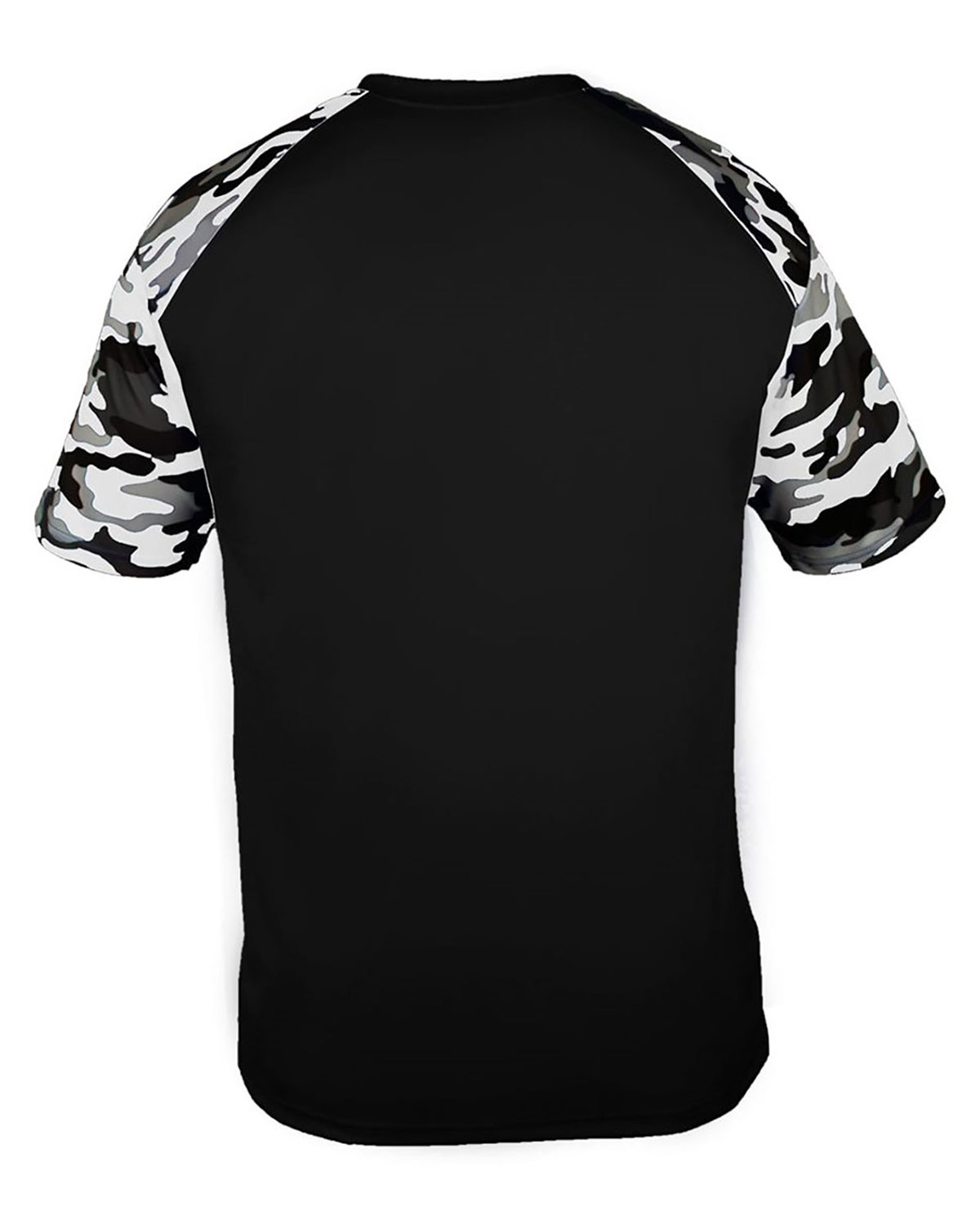 Badger 4141 Men's Camo Sport T-Shirt view 2