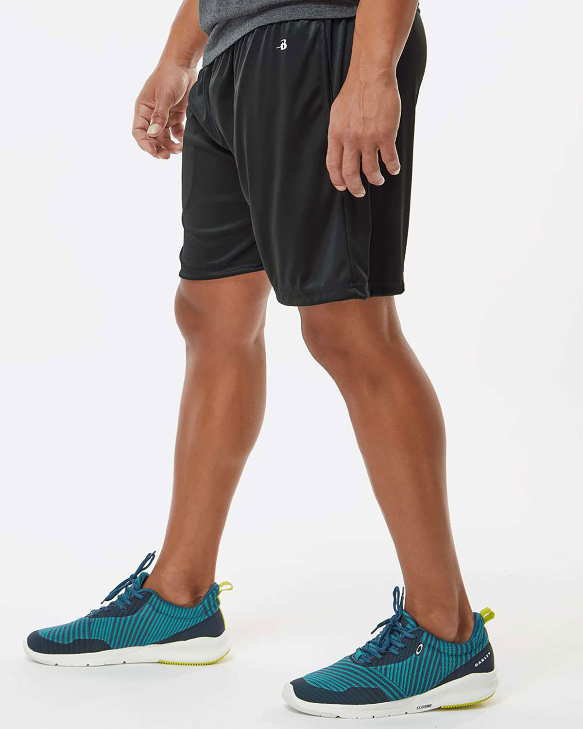 Badger 4146 Men's B-Core 5" Pocketed Shorts view 3