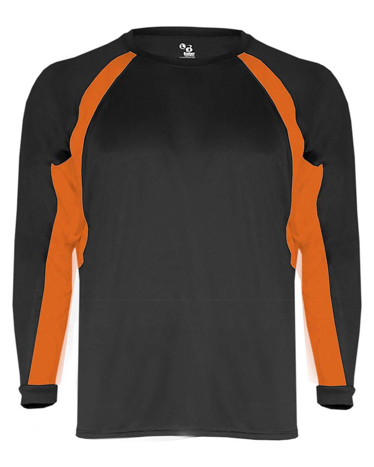 Badger 4154 Men's B-Core Hook Long Sleeve T-Shirt